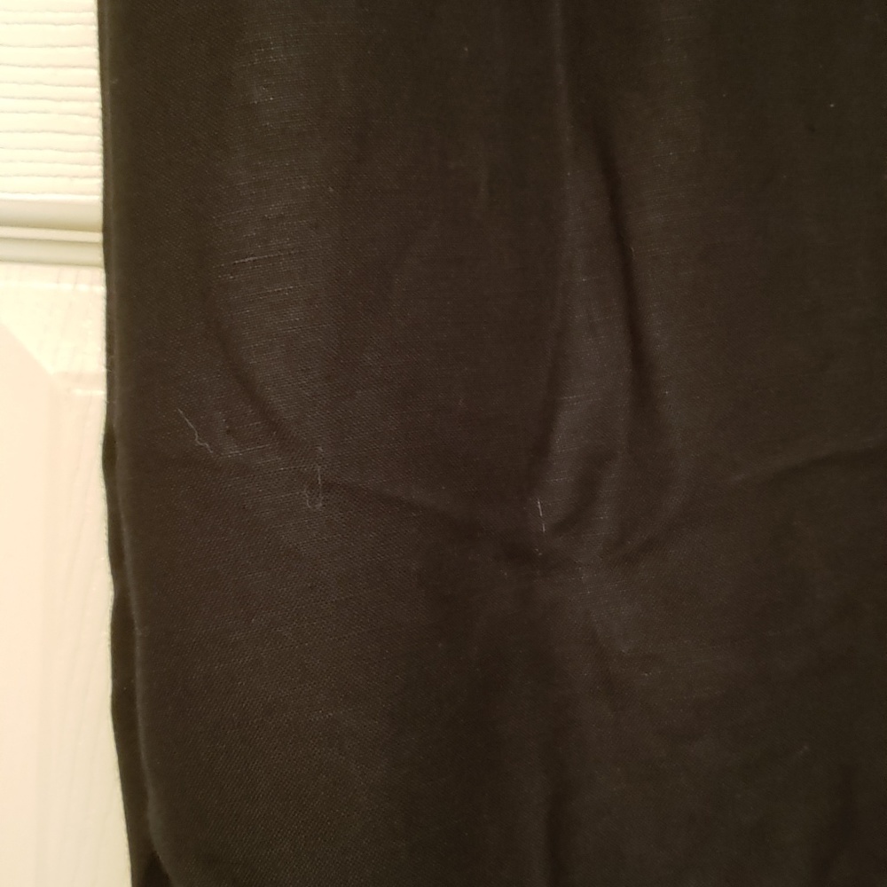 Lane Bryant Linen Slacks - Picture 2 of 3